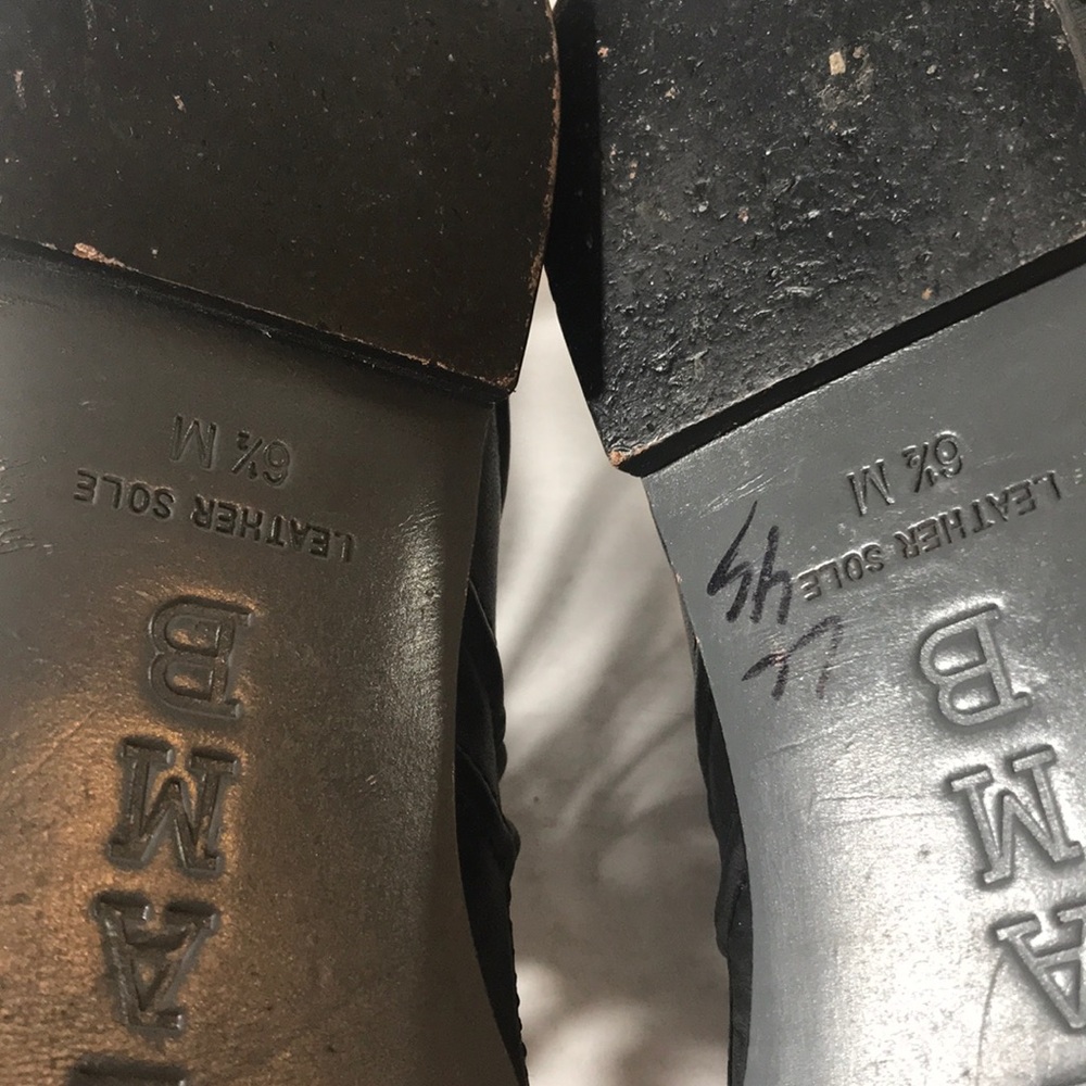 L.A.M.B. Gladiator Leather Sandals - Picture 6 of 8
